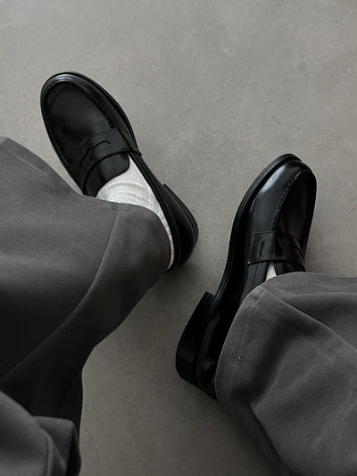 Zapatos de Cuero Ejecutivos Estilo Británico para Hombre - Image 16