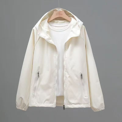 Chamarra Casual Corta para Tallas Grandes - Image 7