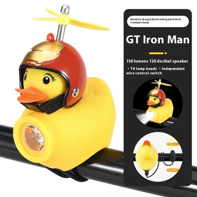 Luces LED para Bicicleta Infantil con Claxon de Pato - Image 15
