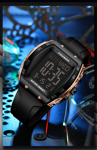 Reloj Digital Multifuncional para Hombre - Perfecto para Estudiantes - Image 21