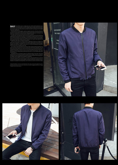 Chaqueta Slim Fit para Hombre Primavera/Otoño - Image 6