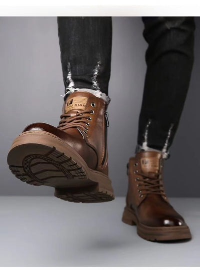 Botas Martin Impermeables con Suela Reforzada para Trabajo y Senderismo - Image 12
