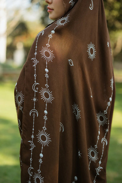 Pañuelo Hijab de Satén Estampado - Image 24