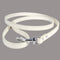 Correa de Cuero PU para Perros y Gatos - Cadena Resistente y Elegante