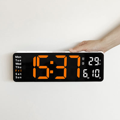 Reloj de Pared Grande para Sala de 13”, Diseño Moderno y Doble Uso - Image 9