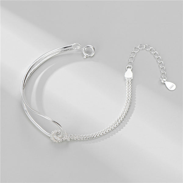 Pulseras Nudos Geométricos Minimalistas