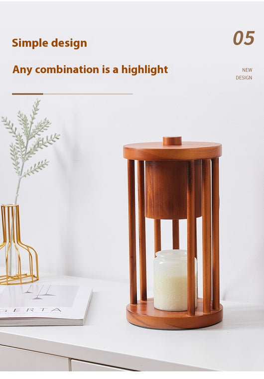 Lámpara Aromaterápica Minimalista Regulable con Luz Ambiental - Image 12