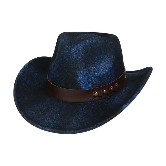 Sombrero Vaquero Fieltro Premium - Estilo Retro Clásico con Protección Solar - Image 2