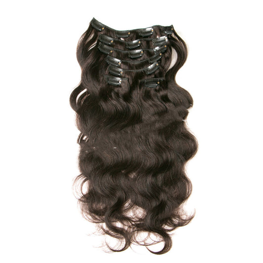 Set de 7 Extensiones de Cabello con Clips