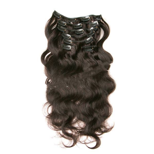 Set de 7 Extensiones de Cabello con Clips