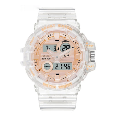 Reloj Deportivo Digital Dual Display Pantalla Grande Luminoso Resistente al Agua Unisex - Image 8