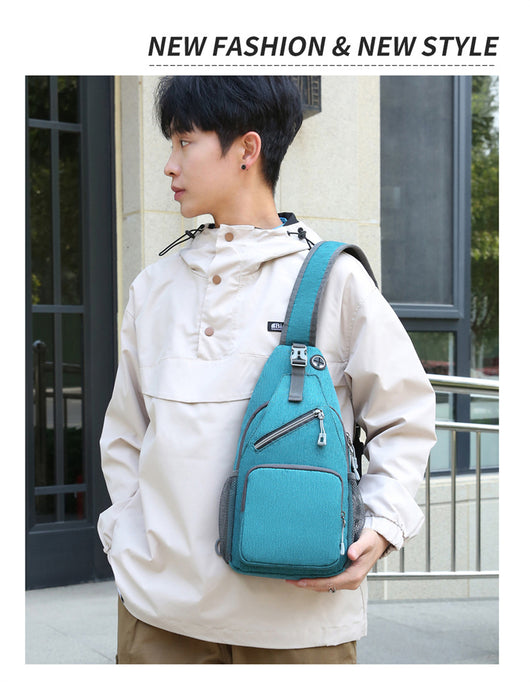 Bolsa de Hombro Casual para Hombre - Diseño Minimalista - Image 20