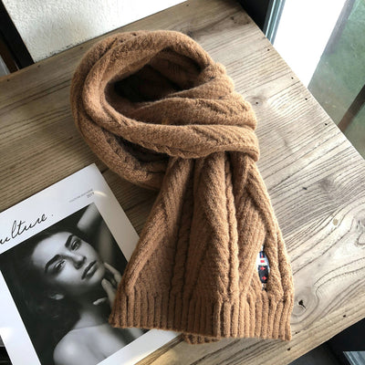 Bufanda Versátil Estilo Occidental para Mujer - Abrigo Elegante y Cálido - Image 11