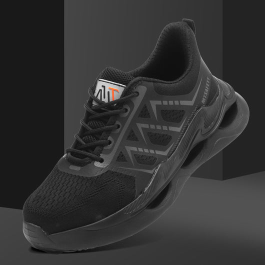 Zapatos de Protección Laboral con Puntera de Acero Transpirables y Ligeros para Todas las Estaciones - Image 5