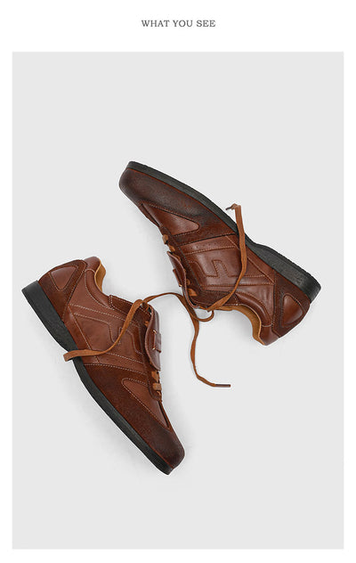 Zapatillas de Boxeo Minimalistas y Derby Elegantes para Hombre - Image 16