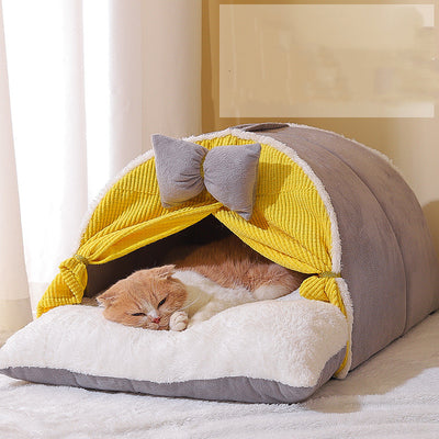 Nido Felino Semicerrado para Todas las Estaciones - Image 5
