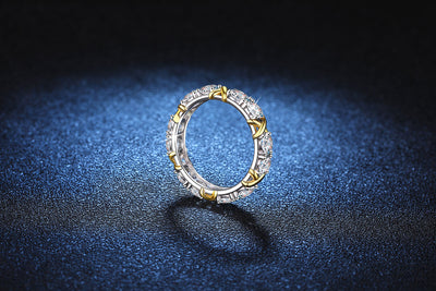 Anillo de Dos Colores Entrelazados para Mujer - Image 7