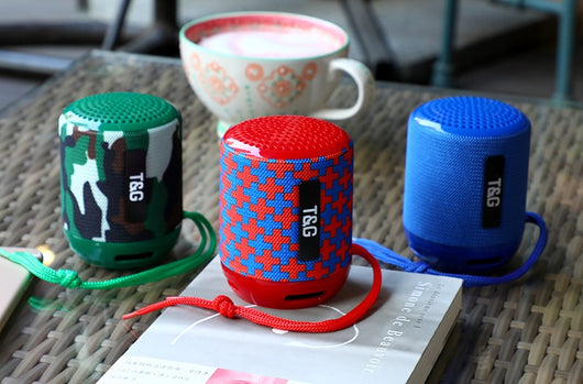 Parlante Bluetooth Portátil Resistente para Exterior - Image 16
