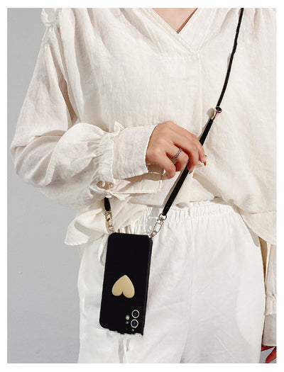 Funda para Celular Ajustable con Correa Temperament Love - Image 6