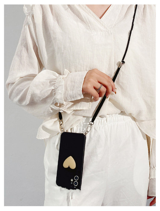 Funda para Celular Ajustable con Correa Temperament Love - Image 6