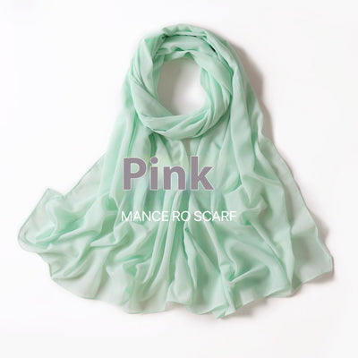 Pañuelo Chiffon Perla Multiuso - Velo Elegante para Cabello y Cuello - Image 47