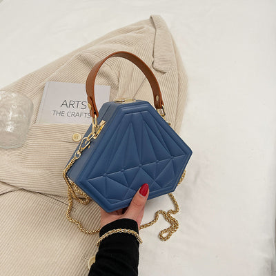 Bolso Triangular Personalizado Estilo Coreano para Mujer - Image 9