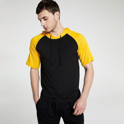 Playera con Capucha Deportiva para Parejas - Manga Corta Casual de Verano - Image 2