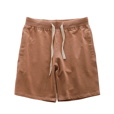 Shorts Casuales Holgados Khaki para Hombre - Comodidad Versátil - Image 16