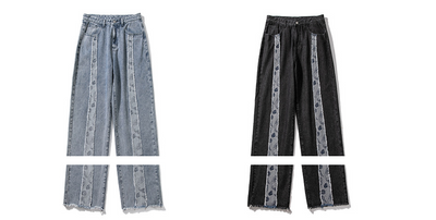 Pantalones Sueltos de Moda Moderna para Hombre - Image 10