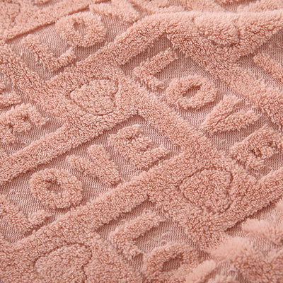 Juego de Toallas de Baño Jacquard Coral Fleece - Súper Absorbentes y Ultra Suaves - Image 17