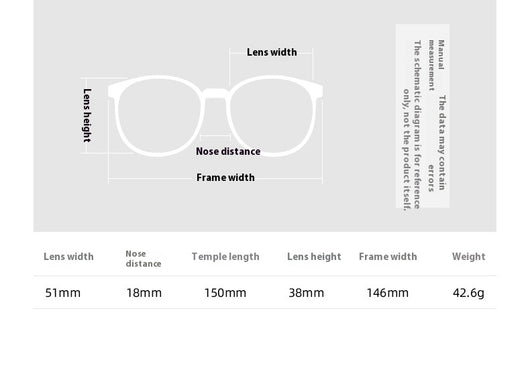 Gafas Cat Eye con Bordes Gruesos Bicolor - Image 9