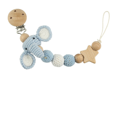 Cadena Mordedor para Bebé con Diseños de Animales Divertidos - Image 10