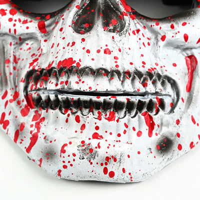 Máscara Calavera 3D de Espuma PU Blanda con Efecto Sangre - Halloween y Día de Muertos - Image 3