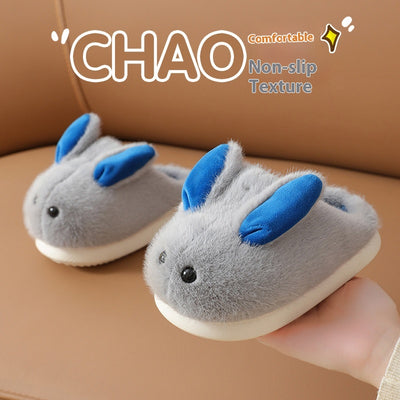 Pantuflas Infantiles de Algodón con Diseños Animados