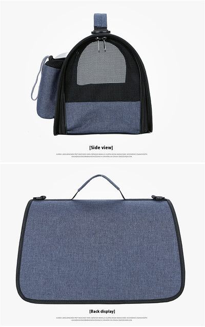 Bolsa Transportadora para Gatos - Mochila Cruzada Portátil para Mascotas - Image 31