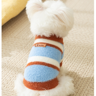 Suéter Polo Térmico para Perros Pequeños - Abrigo Invierno Teddy, Bichón Frisé - Image 49