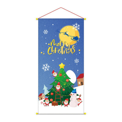 Adorno Colgante de Tela para Árbol de Navidad - Image 10