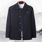 Jaqueta Masculina Casual Solta com Lapela - Estilo Moderno