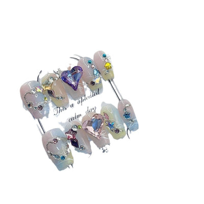 Armadura de Fototerapia con Diseño Patchwork de Diamantes Arcoíris - Image 12