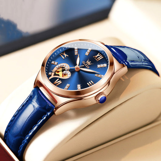 Reloj Automático para Mujer - Movimiento Mecánico Suizo - Image 10