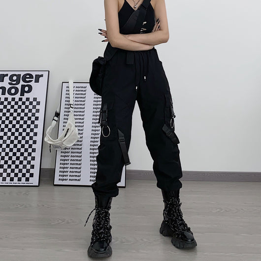Pantalón Recto Holgado Cintura Alta Diseño Minimalista - Image 11