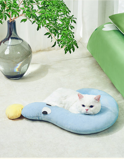 Cama Ortopédica para Mascotas - Cojín Transpirable 4 Estaciones para Perros y Gatos - Image 8