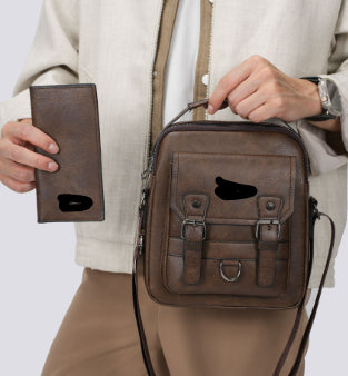 Bolso Retro Estilo Casual Mensajero de Hombro - Image 6
