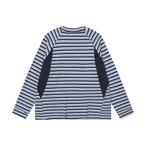 Camiseta Casual Holgada para Hombre Primavera Otoño Versátil