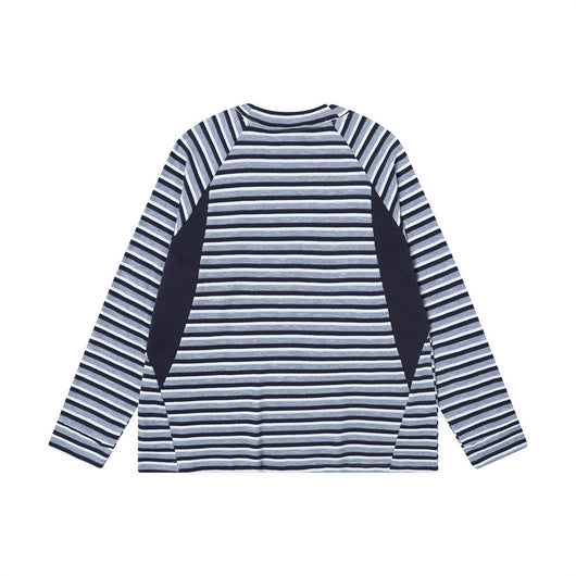 Camiseta Casual Holgada para Hombre Primavera Otoño Versátil - Image 2