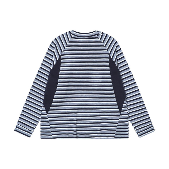 Camiseta Masculina Casual Folgada Versátil Primavera Outono