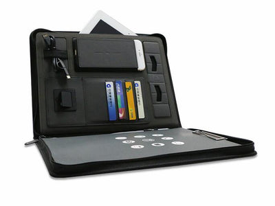Maletín Profesional A4 con Cargador Inalámbrico 5000 mAh - Image 8