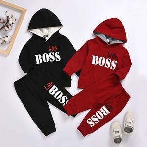 Conjunto deportivo con capucha: sudadera y pantalón dos piezas - Image 9
