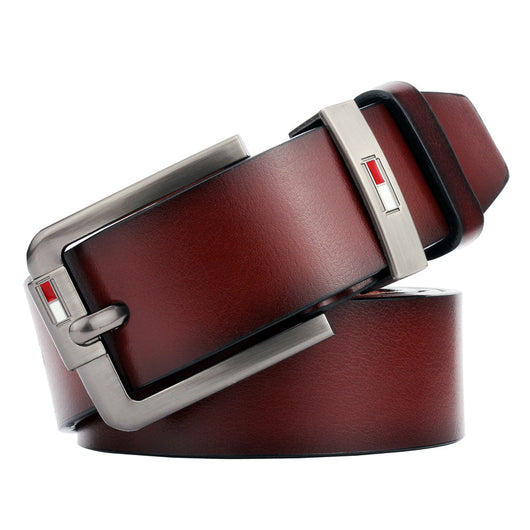 Cinturón Retro para Hombre con Hebilla de Pasador - Versátil y Clásico - Image 8