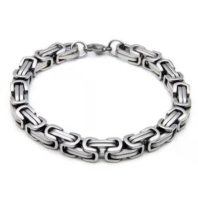 Pulsera de Cadena Dragón Imperial en Acero Inoxidable para Hombre - Resistente al Desvanecimiento - Image 2